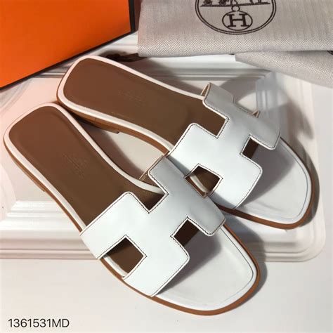 hermes slippers wol|Hermes slippers for women.